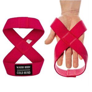 Figure 8 Lifting Wrist Straps Brand New